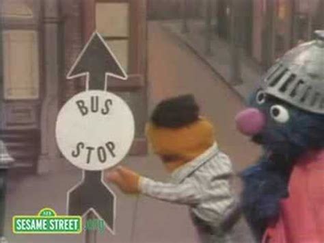 Sesame Street: Super Grover Taking A Bus - YouTube