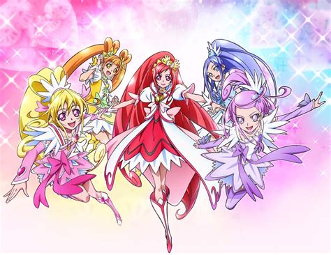 BANDAI KOREA DokiDoki PreCure Glitter Force Doki Doki Glitter Clover ...