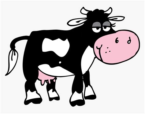 Cartoon Cow Jumping Images Pictures - Cow Farm Animal Clipart, HD Png ...