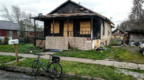 Before and after: Site of house fire is cleaned up – Hasso Hering