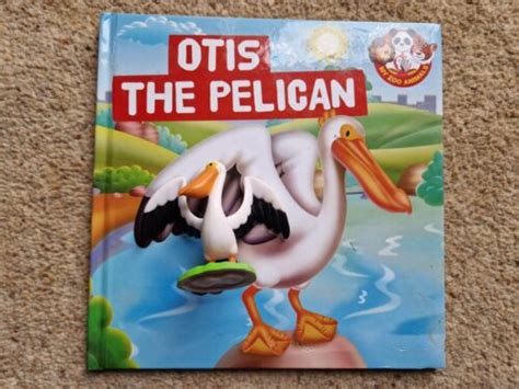 DEAGOSTINI MY ZOO ANIMALS COLLECTION - OTIS THE PELICAN FIGURE & BOOK ...