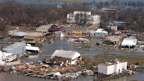 Hurricane Laura damage: Aerial pictures, drone footage of Louisiana