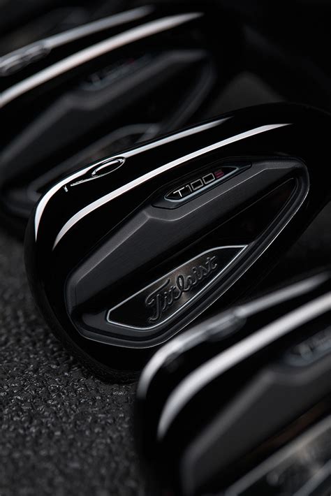 Titleist T200 Black Edition Irons - Golfonline