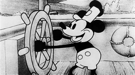 Iconic early Mickey Mouse cartoon 'Steamboat Willie' enters public domain