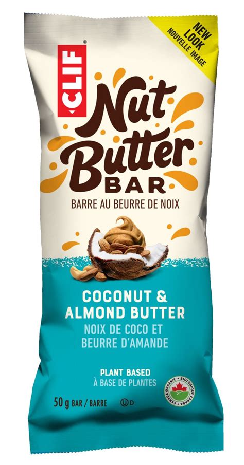 New CLIF vegan and organic Nut Butter Bar in five flavours - Food In ...