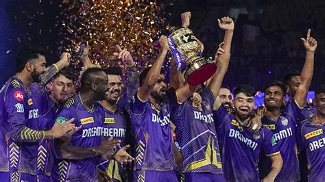 KKR wins IPL 2024: Kolkata Knight Riders’ journey in IPL history | Ipl ...