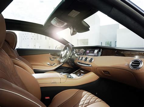 Mercedes-Benz S-Class Coupe – Interior Design | eMercedesBenz