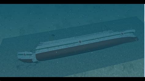 HMHS Britannic Wreck. Part I - YouTube