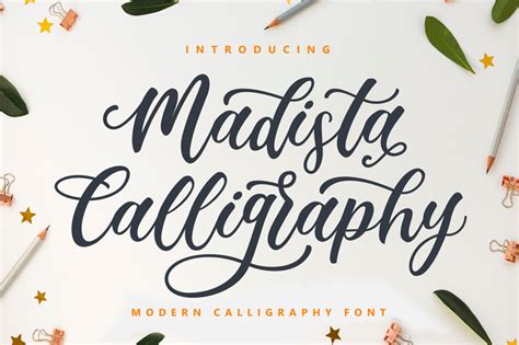 Madista Calligraphy Font | dafont.com