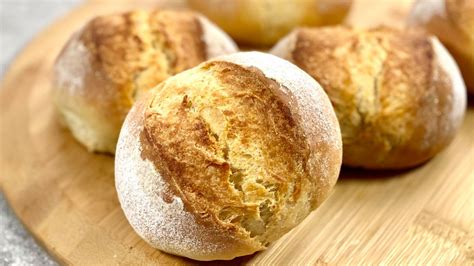 Die Besten Butter Brötchen Rezept einfach selber backen - Bibichworld ...