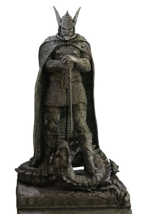 The Shrine of Talos Statue – Brian.Carnell.Com