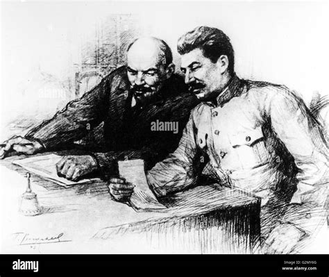 lenin and stalin Stock Photo, Royalty Free Image: 104951912 - Alamy