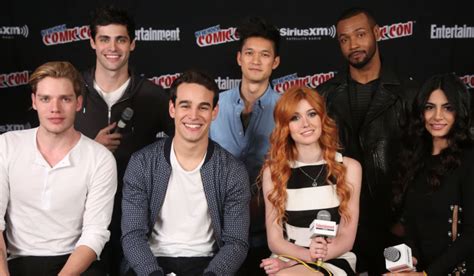 New ‘Shadowhunters’ Cast Interviews from New York Comic-Con!