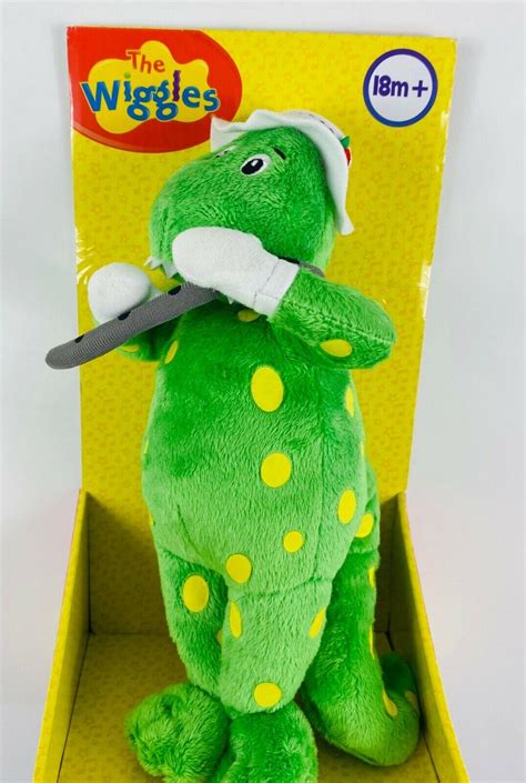 The Wiggles Dorothy The Dinosaur 10" Plush 18 months + | #3877596786