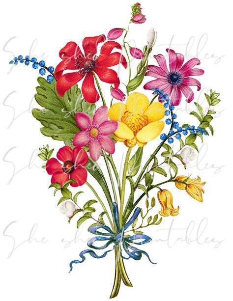 Flower Bouquet Clip Art