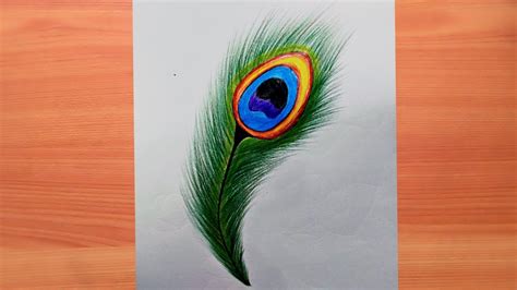 How To Draw A Peacock Feather Easy / I have finished my niece a tutu ...