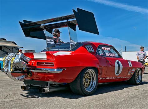 World's First 1900HP "Big Red Camaro" Hits 216MPH, Complete with ...