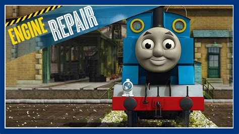 Thomas & Friends Engine Repair Game For Kids - PBS Kids App - Train ...