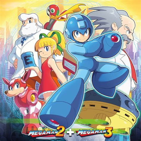 Amazon.com: Mega Man 2&3 (Original Soundtrack): CDs & Vinyl