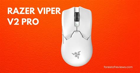 Razer Viper V2 Pro Review 2024 - Best Ultra-Lightweight With 30K ...