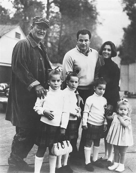 John Wayne children: Who are the descendants of the legendary actor ...