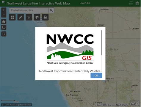 Current Fire Information | Northwest Fire Science Consortium