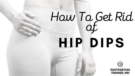 How To Get Rid of Hip Dips: [9 Exercises You Need To Know] - Postpartum ...