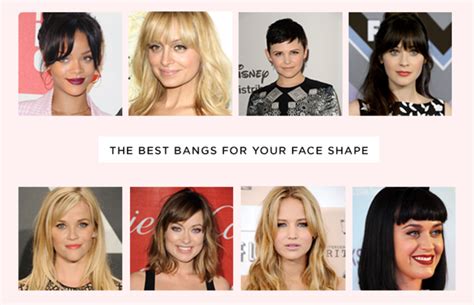 The Best Bangs For Your Face Shape - Verily