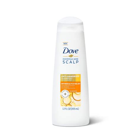 Dove DermaCare Scalp Anti Dandruff Shampoo 12 fl oz - Walmart.com