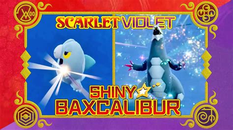 DOUBLE SHINY FRIGIBAX + EVOLUTION TO SHINY BAXCALIBUR!!! (Pokemon ...