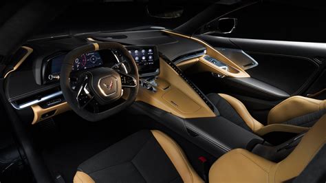 🔥 Download Chevrolet Corvette Stingray Z51 Interior 4k Wallpaper HD by ...