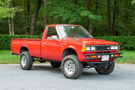 1982 Datsun 720 4x4 4-Speed for sale on BaT Auctions - closed on ...