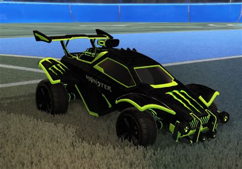 Monster Decal Octane – Rocket League Mods