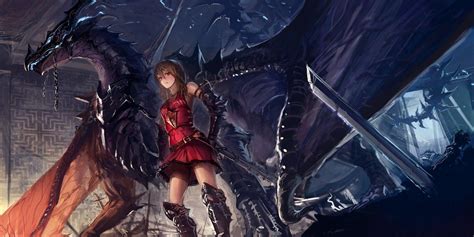 Anime Dragon Wallpapers - Top Free Anime Dragon Backgrounds ...