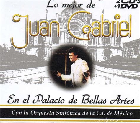 En El Palacio De Bellas Artes Juan Gabriel - $ 280.00 en Mercado Libre