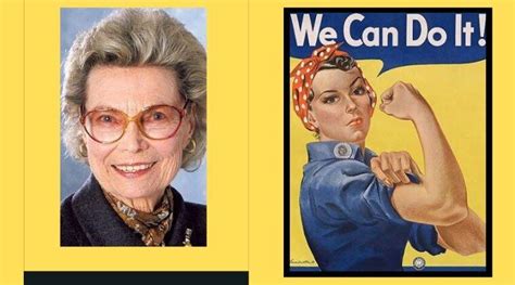 Woman who inspired iconic ‘Rosie the Riveter’ poster dies at 95 in New ...