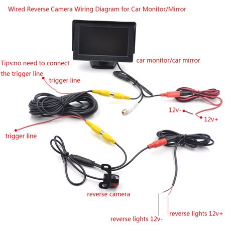 Wiring Diagram For Rear View Camera