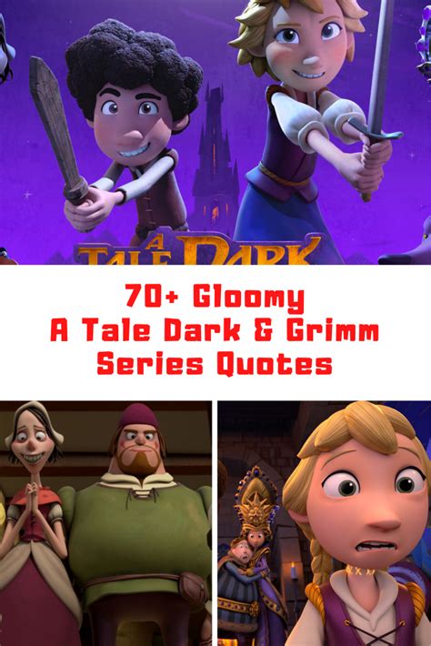 70+ Gloomy A TALE DARK & GRIMM Quotes - Guide For Geek Moms