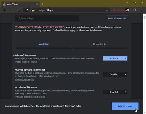 How to enable Dark Theme in Microsoft Edge (chromium) - All Things How