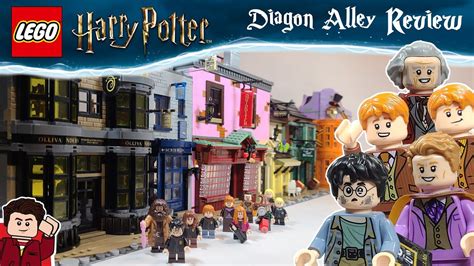 LEGO Diagon Alley 75978 Building Set (5544 Pieces ...