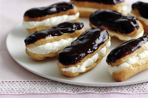 Pastry Class - Cream Puffs & Éclairs (09/18/21) - Classic Cooking Academy