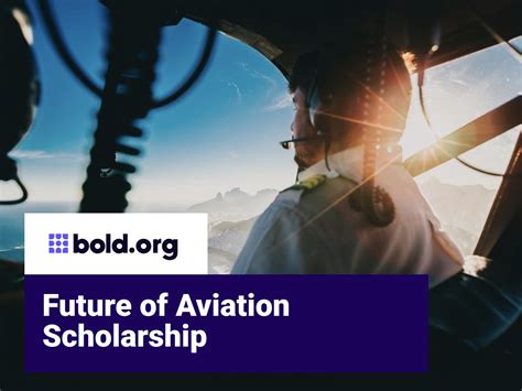 Future of Aviation Scholarship | Bold.org