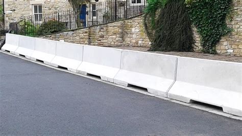 Precast Concrete Barriers - JP Concrete