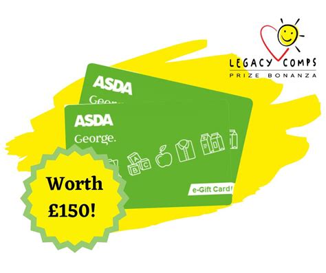 £150 Asda Gift Card - Legacycomps