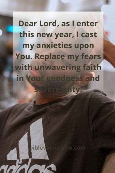 15 Powerful Prayer For Overcoming Fear And Doubt In The New Year ...