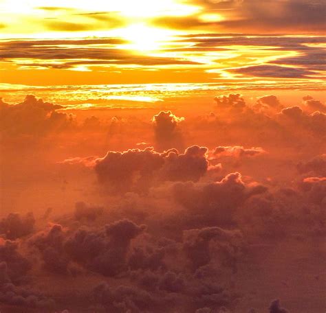 sea, clouds, golden, hour, sunset, cloud - sky, sky, beauty in nature ...