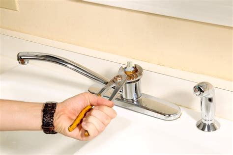 Kitchen Faucet Leak / Kitchen Faucet Leak - Plumbing - DIY Home ...