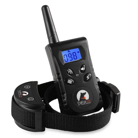 PaiPaitek PD520 Rechargeable and Rainproof Remote Dog Training Shock ...