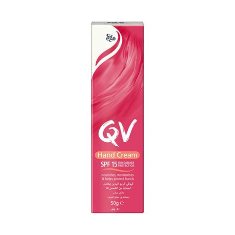 Buy Qv Hand Cream Spf 15 50gm Online at Best prices in Qatar ...