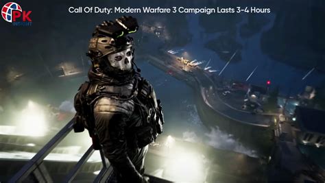 Call Of Duty MW3 Campaign Lasts 3-4 Hours | PK Insight